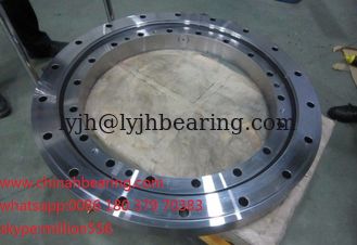 China Four point contact ball slewing bearing E787/760G2,760x950x80mm,used for radial stacker front track equipment. supplier