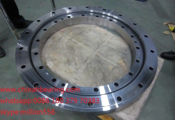 China Four point contact ball slewing bearing E787/760G2,760x950x80mm,used for radial stacker front track equipment. supplier