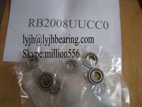 China RB12016UUCC0 Crossed roller bearing 120x150x16mm application for swiveling table machine tool,in stock supplier