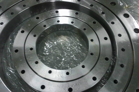 China Crossed roller bearing RA12008UUCC0 120x136x8mm used for ndustry robot swiveling unit, in stocks supplier