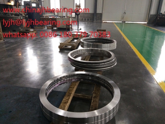 China China  RKS.161.14.0744  crossed roller Slewing bearing with external gear ,674x838.8x56 mm supplier