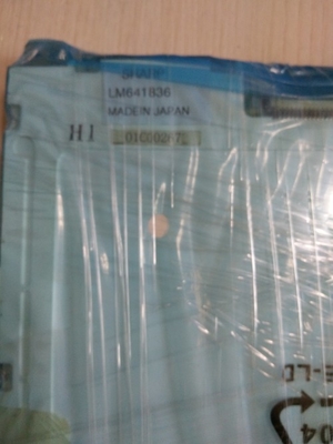 China Machine Parts  LM641836   SHARP BRAND LCD  9.5 INCH SIZE IN STOCK supplier