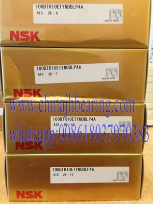 China NSK 100BTR10HTYDBLP4A  machine tool main spindle bearing In stocks,offer price and sample supplier