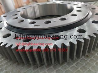 China 011.20.250  Belong to four point contact ball slewing bearing with external teeth,offer assembly drawing supplier