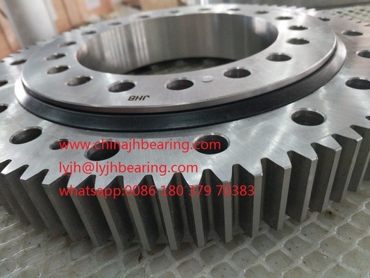 China 011.20.250  Belong to four point contact ball slewing bearing with external teeth,offer assembly drawing supplier