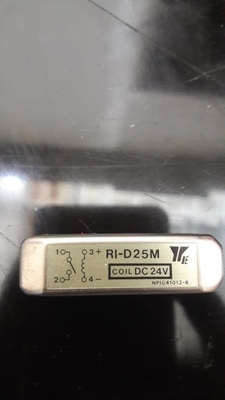 China Machine parts YASKAWA Relay RI-D25M Made in Japan,offer sample ,in stocks directly sale supplier