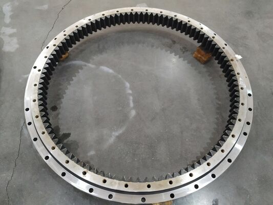 China Slewing Ball Bearing 470NS1 Dimension 640x470x50mm supplier