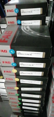 China Offer FAG original HS7014-C-T-P4S-UL  spindle bearing 70x110x20mm,C =15° Contact angle,stock used for machine tool supplier