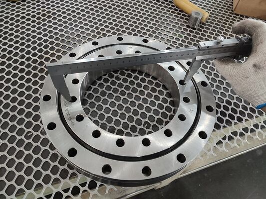 China Slewing Ball Bearing SD.329.20.00.D. 1 Size 328*192*45MM supplier