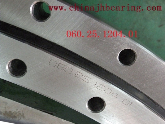 China RKS.060.25.1204 four point contact slewing bearing 1289x1119x68 mm belongs to medium size without a gear supplier