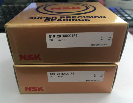 China Machine tool main spindle bearing N1012BTKRCC1P4 60x95x18mm in stocks supplier