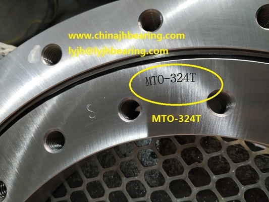 China MTO-324T ball slewing bearing 20.486x12.75x2.022 inch size supplier