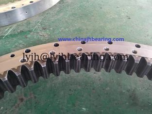 China 585DBS164Y Slewing ring 585x810x85mm belong to four point contact ball bearing supplier