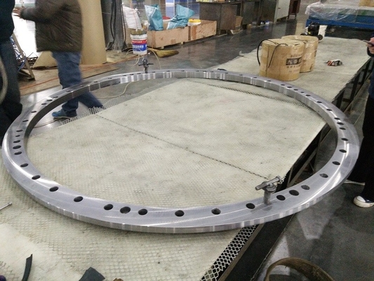 China Slewing ring turntable bearing RKS.060.25.1314 size 1399x1229x68mm without gear supplier