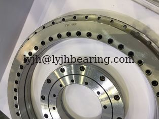 China YRT460 Rotary table bearing reversible clamps chucks machine use 460x600x70mm supplier