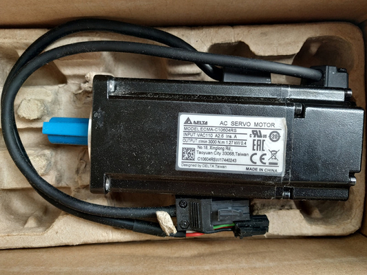 China Machine use AC SERVO MOTOR ECMA-C10604RS DELTA BRAND supplier