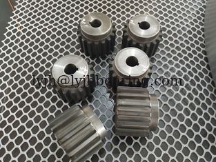 China Pinion gear 96x84x50mm matched with slewing bearing E.750.20.00.B with teeth supplier