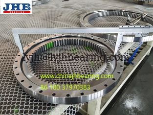 China RKS.162.14.0544 crossed roller Slewing bearing 616*445.2*56mm with teeth communications equipment supplier