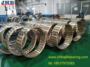 China Cylindrical roller bearing 480x700x218 mm NNU4096MAW33 bearing brass cage for Gear drives supplier
