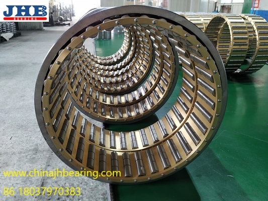 China Cylindrical roller bearingNNU4992MAW33  supplier 460x620x160 mm brass cage supplier