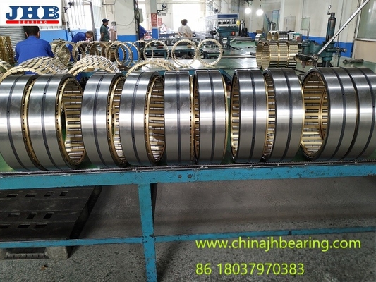 China Cylindrical roller bearings  NNU4988MAW33 440x600x160 mm solid brass cage oil lubirication supplier