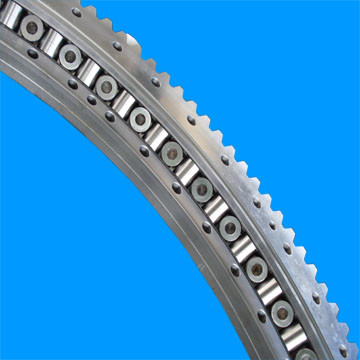 China Tower crane use RKS.161.16.1314   Slewing bearing with external gear1229x1448x68 mm supplier