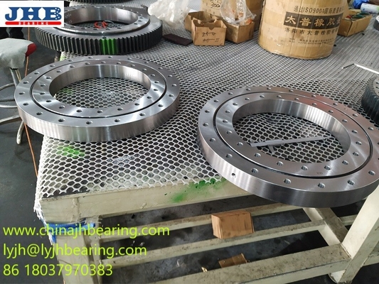 China RKS.23 0741  F slewing bearing 634x848x56mm ball bearing without gear supplier