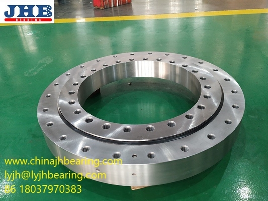 China 91-32 0955/1-06115 slewing ball bearing 805x1096.2x90mm with flange ring supplier