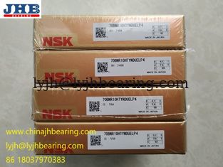 China 70BNR10HTYNDUELP4 Angular Contact ball bearings  70x110x20mm ceramic ball bearing supplier