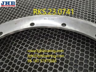 China RKS.23.0741 Slewing bearing with flange 848*634*56mm for cargo truck equipment supplier