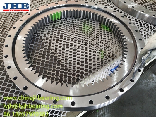 China RKS.162.16.1204 Slewing bearing with gear 1072x1289x68 mm for mill machine supplier