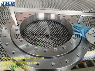 China XSU141094 Crossed RollerSlewing Bearing no gea 1164x1024x56mm for dragline excavator supplier