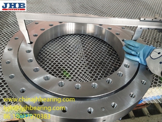 China XSU141094 Crossed RollerSlewing Bearing no gea 1164x1024x56mm for dragline excavator supplier