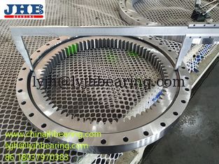 China Large Size RKS.162.16.1424 Slewing Bearing With Gear 1292x1509x68 mm For Machinery supplier