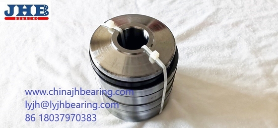 China Plastic Extruder Machine And Thrust Bearings F‐53043  Six Rows Roller 23mm Shaft supplier