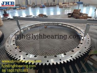 China Slewing Ball  Bearing 1230x980x70mm With External Teeth  For Erich Mixture Machine supplier