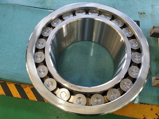 China NNU49/500MAW33 Double Row Cylindrical Bearing 500x670x170 Mm For Sugar Main Spindle supplier