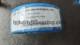 China Double Row Angular Contact Ball Bearing 3322M  110 X 200 X 69.8mm For Pump Shaft supplier