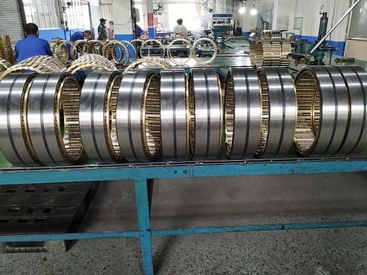 China Cylindrical roller bearing 527466 for high speed cable wire Tubular Strander machine supplier