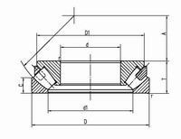 29428E SKF Spherical roller thrust bearing,140x280x85 mm,GCr15 Material,standard package supplier