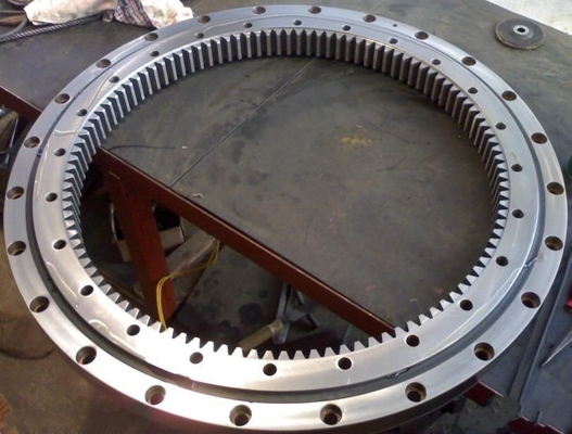 Slewing ball bearing RKS.062.20.0744 with internal gear 649.2x816x56 mm supplier