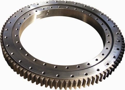 China  RKS.161.14.0744  crossed roller Slewing bearing with external gear ,674x838.8x56 mm supplier