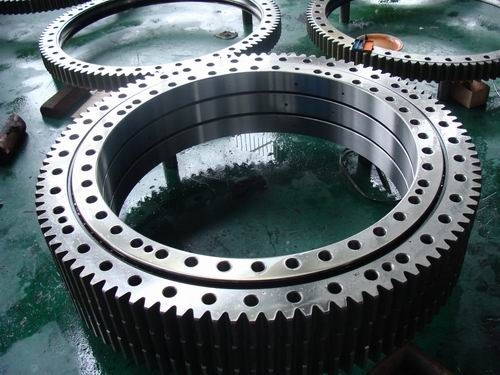 RKS.425060101001 crossed roller Slewing bearing with external gear ,1080x1475.5x110 mm supplier