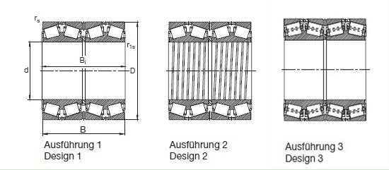 EE536136DW.225.226D four row tapered bearing details,342.9x571.5x342.9 mm supplier