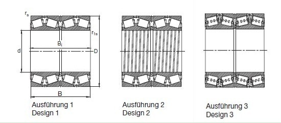 FAG 802022.H122AA tapered bearing technology paremeter details and application supplier