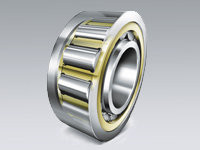 N322ECP single row cylindrical roller bearing with standard cage, 110x240x50 mm, supplier