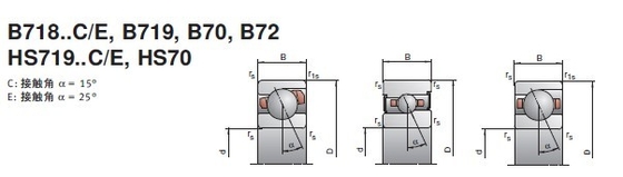 B7017-C-2RSD-T-P4S-UL machine tool main Spindle bearing size:85X130x22mm,seal design supplier