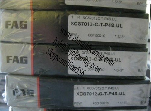 Brazil customer order FAG XCS7012-C-T-P4S-UL Spindle bearing, XCS7012-C-T-P4S-UL bearing supplier
