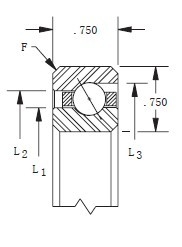 KF040AR0 angular contact ball bearing,KF040AR0 thin wall bearing,KF040AR0 slim bearing supplier