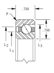 KF080AR0 angular contact ball bearing,KF080AR0 thin wall bearing,8x9.5x0.75 inch size supplier